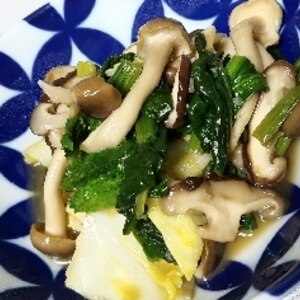 残り野菜で～野菜炒め（万能タレ）